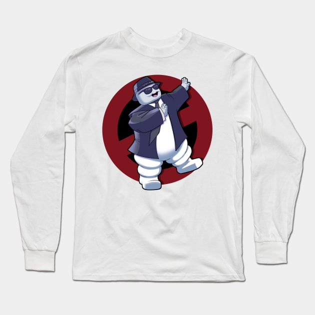 Mighty Puft Boos v2 Long Sleeve T-Shirt by MotownBluesBusters